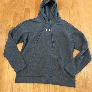 Under Armour Dark Gray Hoodie Sweatshirt